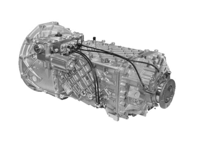 КПП ZF 16S
